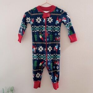 Hanna Andersson Christmas pajamas (6-12 mons)